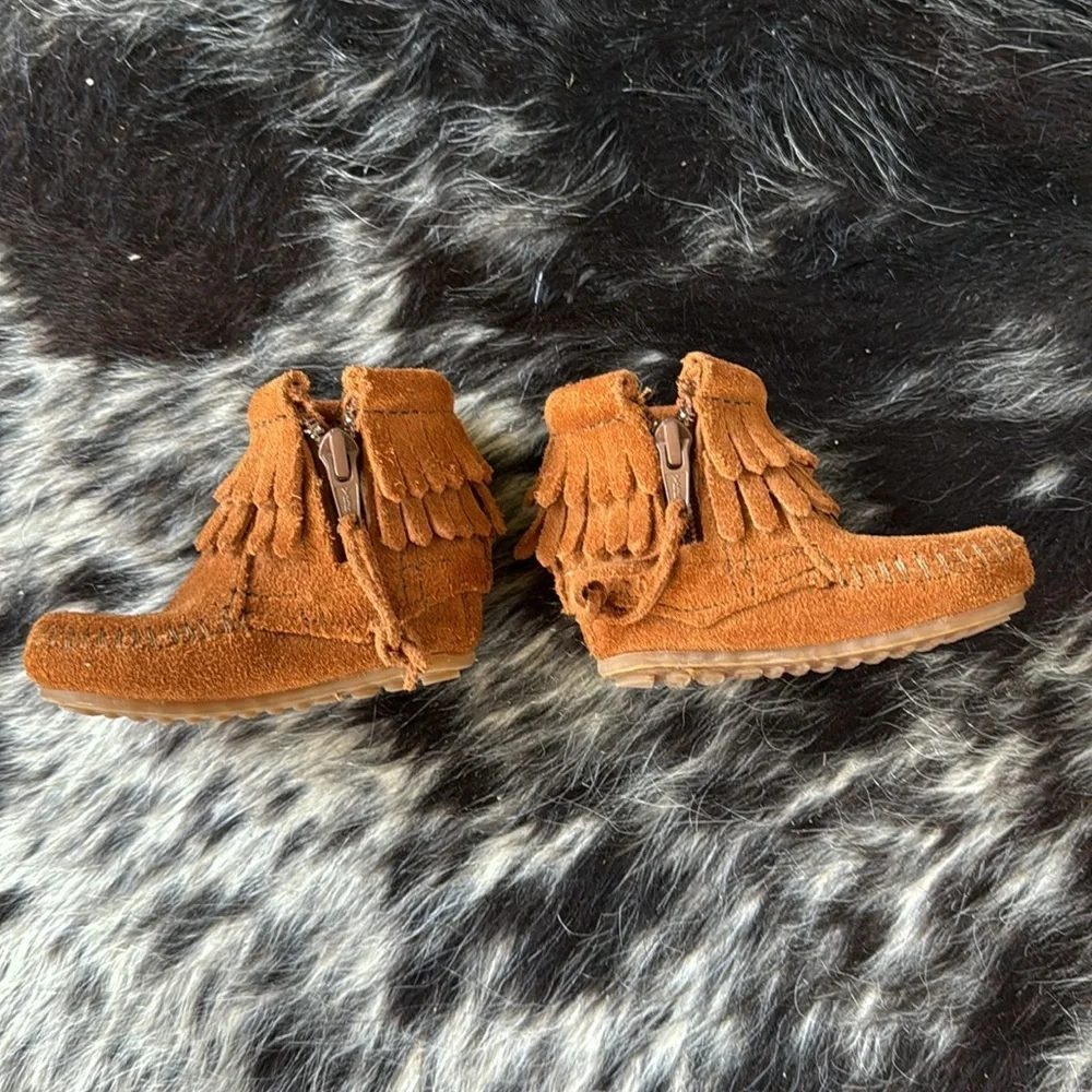 Baby Girls Minnetonka Moccasins
